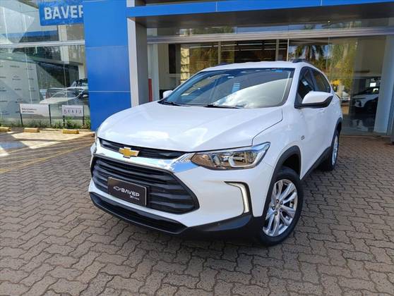 CHEVROLET TRACKER 1.0 TURBO FLEX LTZ AUTOMÁTICO